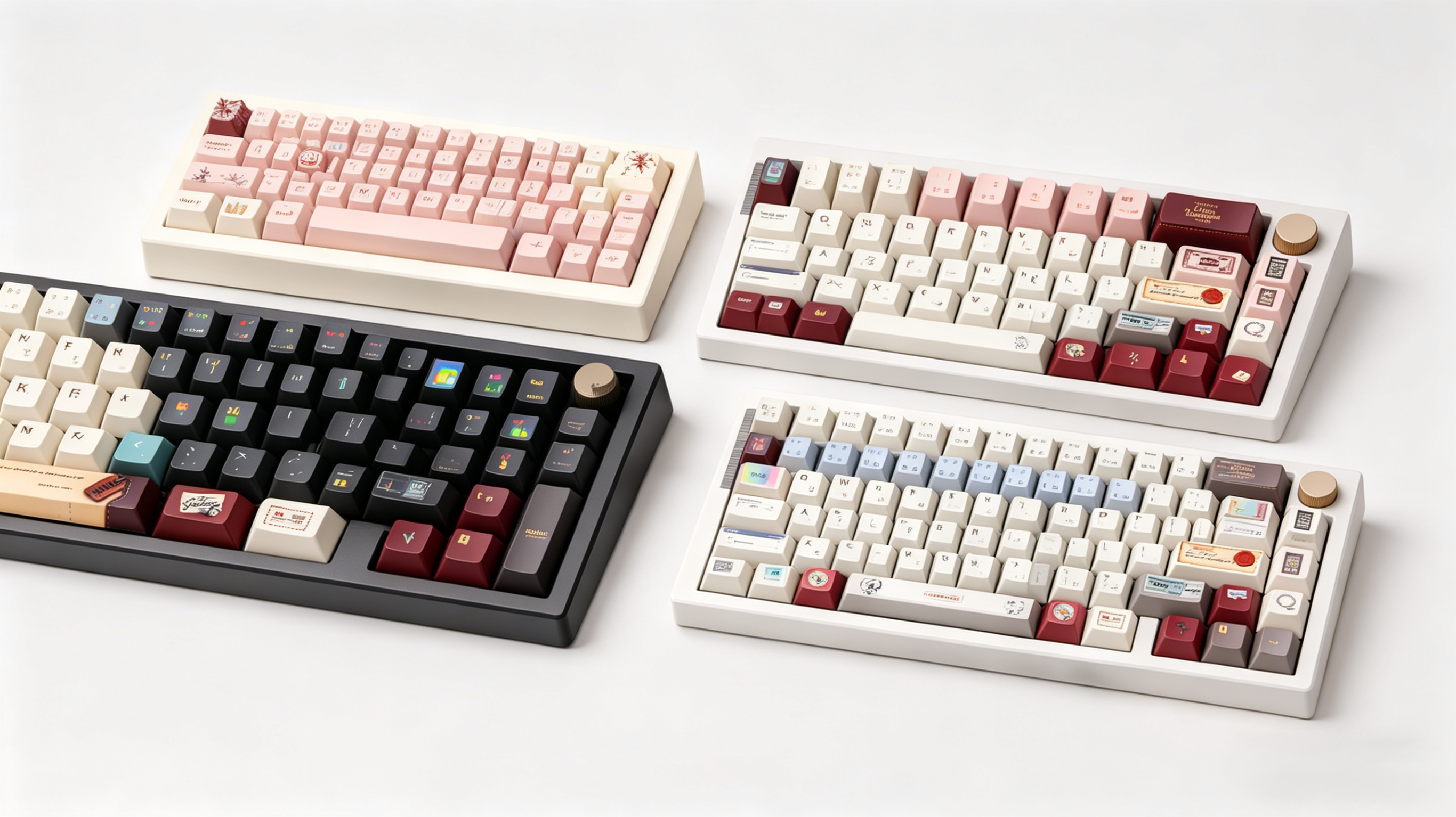 Vintage Keycaps