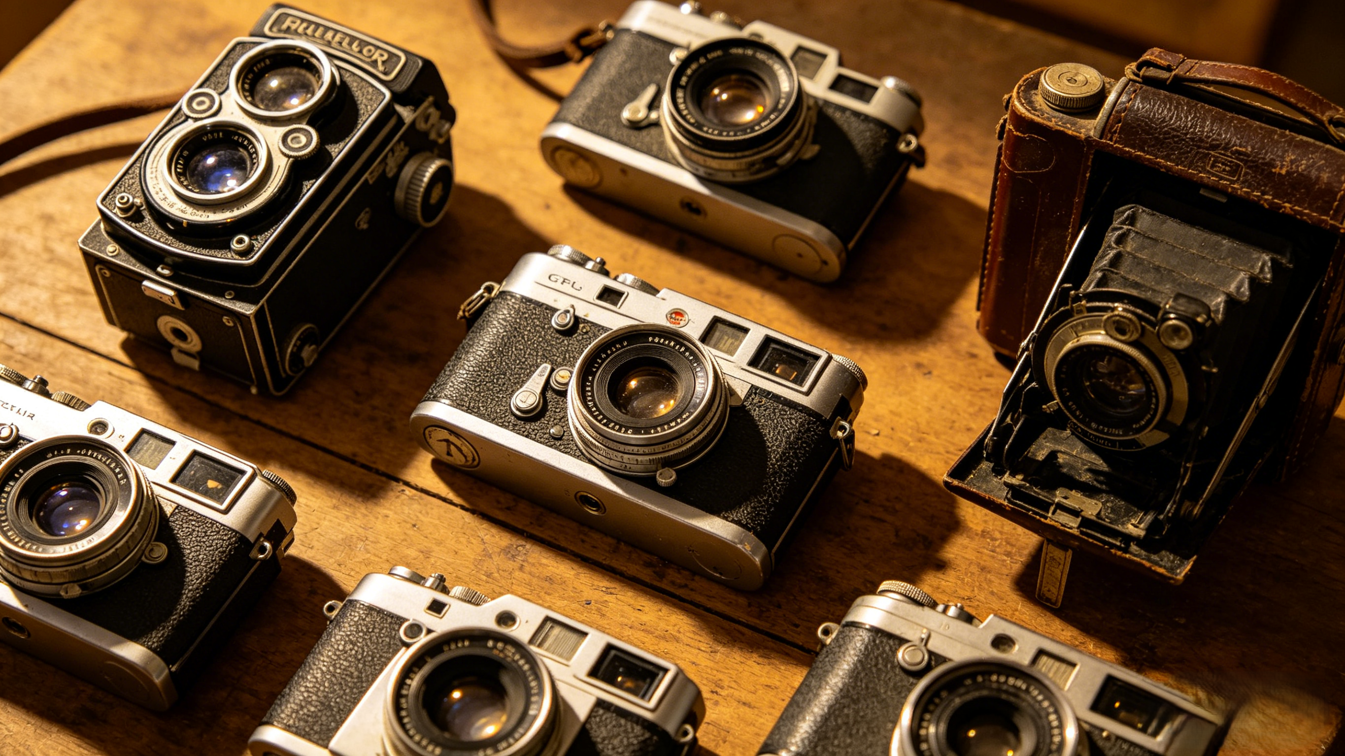 Vintage Cameras