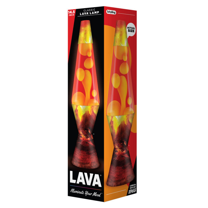 14.5” LAVA Erupting Crater 20490400US
