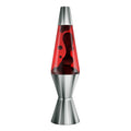 14.5″ Lava Lamp Chrome Plated Crimson