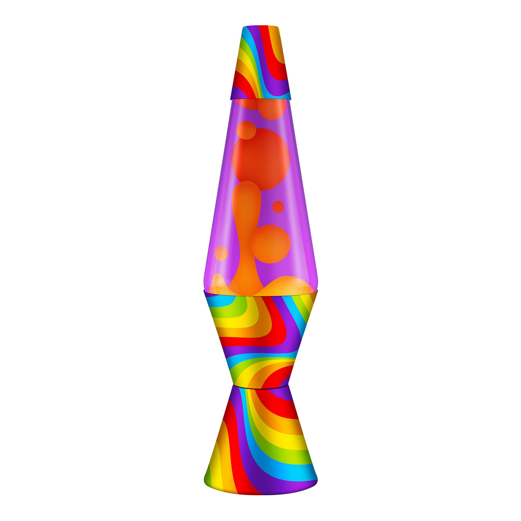 14.5″ Lava Lamp Flowing Color Bands 20900400US