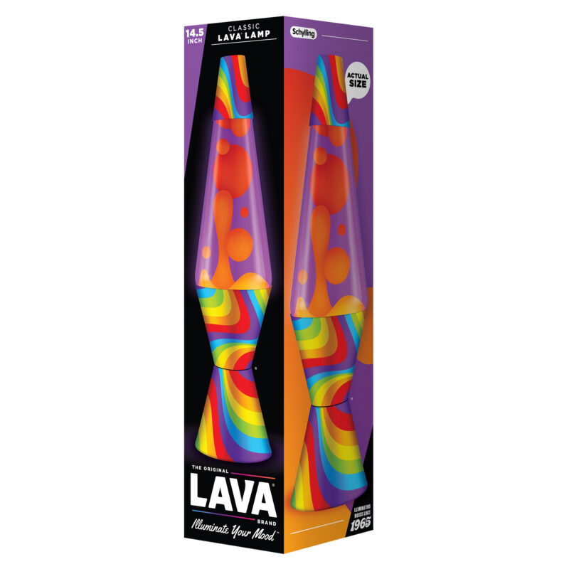 14.5″ Lava Lamp Flowing Color Bands 20900400US