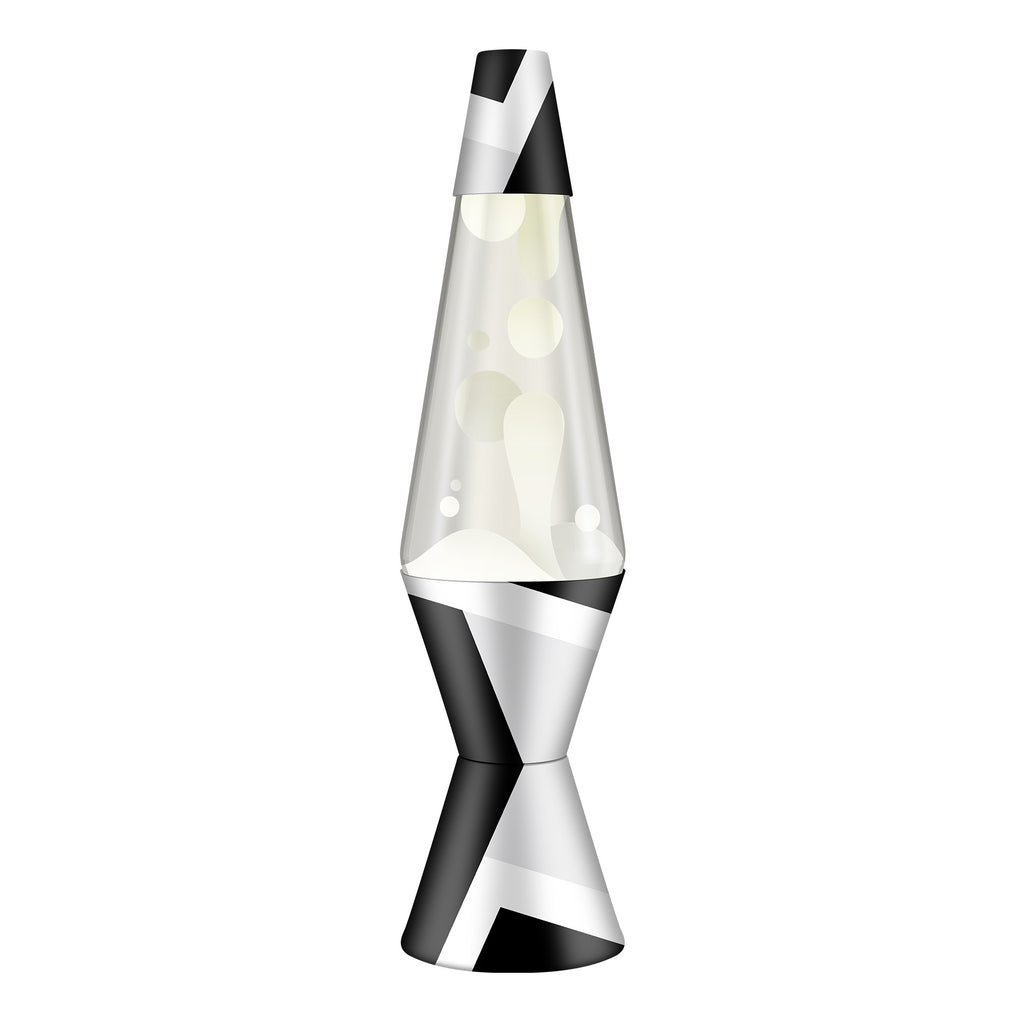 14.5″ Lava Lamp Polygonal White Tone 20910400US