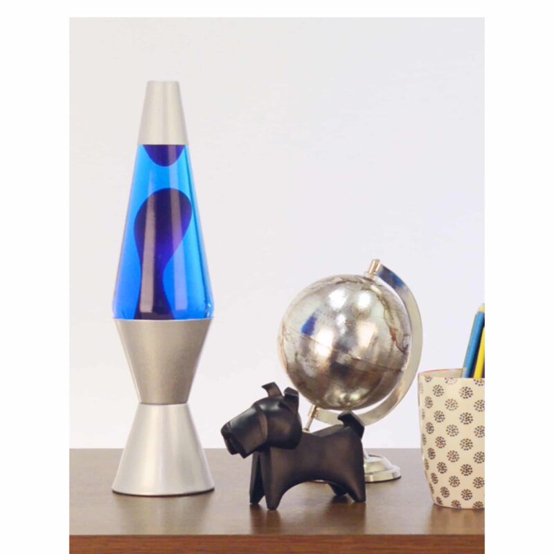 14.5″ LAVA Lamp – Purple/Blue/Silver 21180400WB