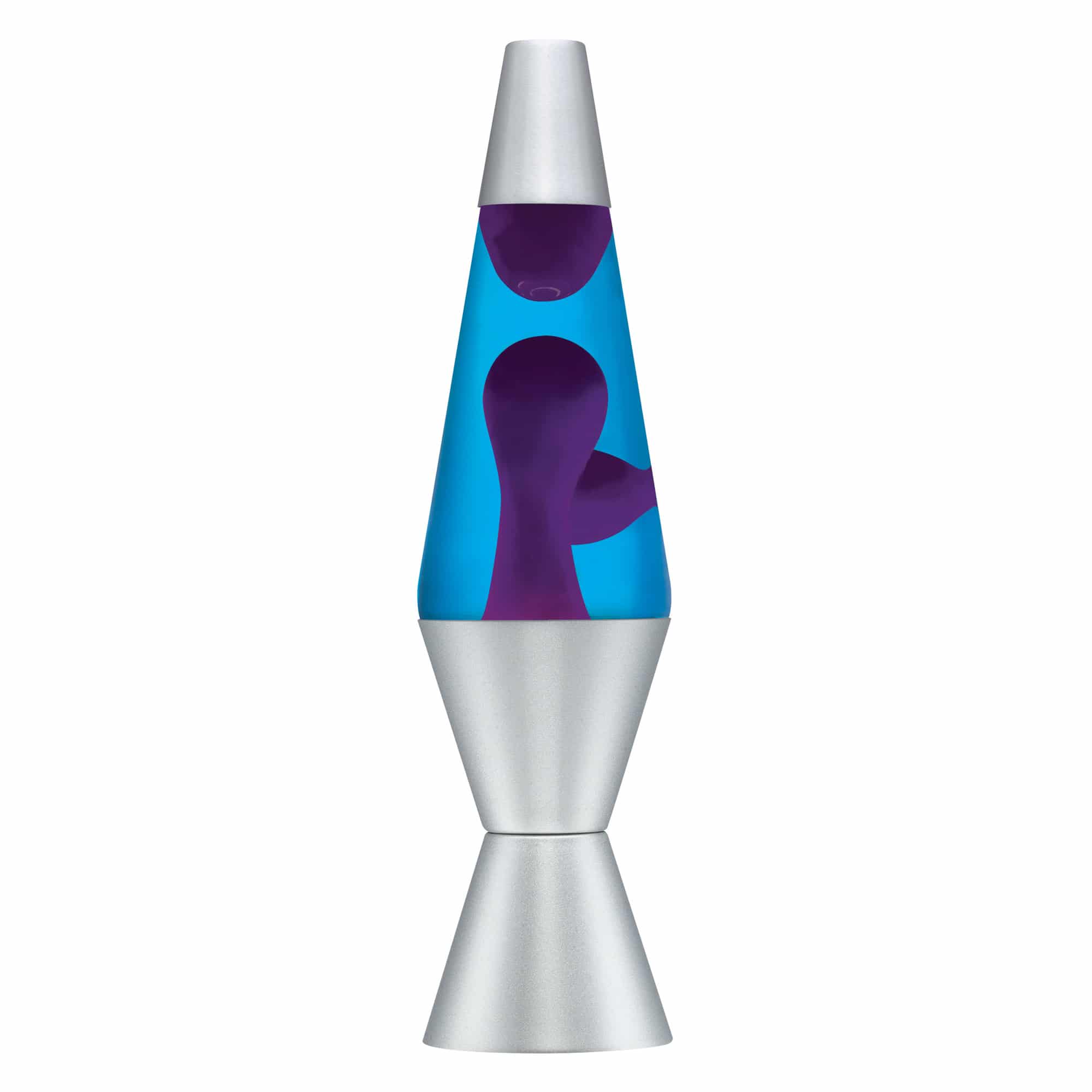 14.5″ LAVA Lamp – Purple/Blue/Silver 21180400WB