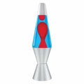 14.5″ LAVA Lamp – Red/Blue/Silver 21200401US