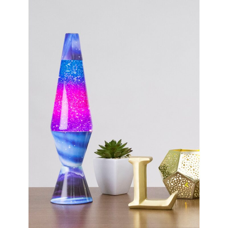 14.5″ LAVA Lamp Colormax Northern Lights – Glitter 21600401US