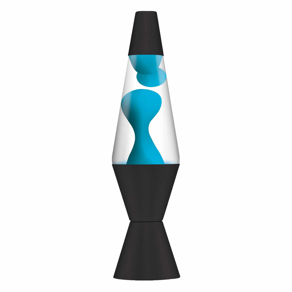 14.5″ LAVA Lamp Neon – Blue/Clear/Black 23130400WB