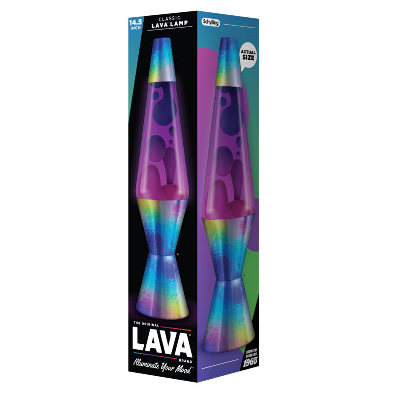 14.5” Lava Lamp – Chameleon Color Shift 23340400US