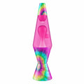 14.5″ LAVA Lamp – Tie Dye Pink Spiral 24690400US