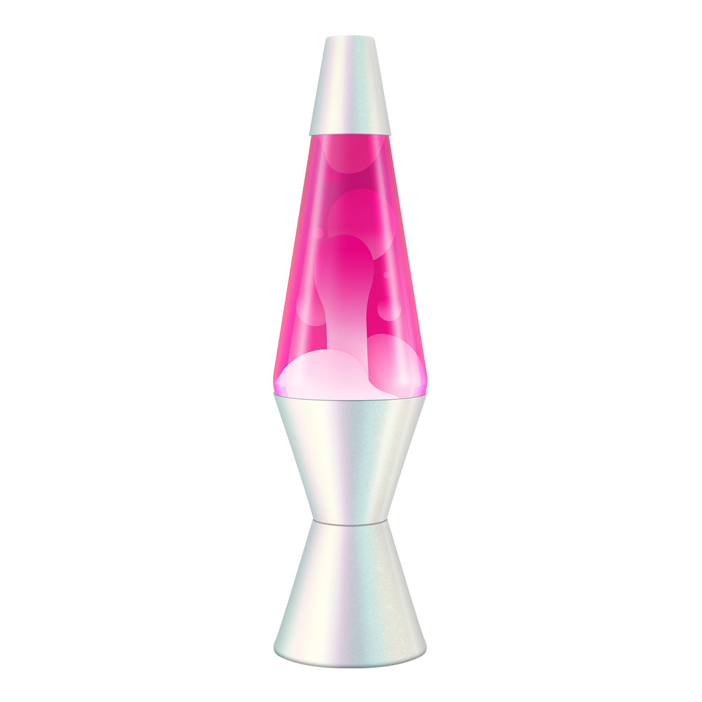 14.5″ Lava Lamp Opalescent Pearl 27180400US