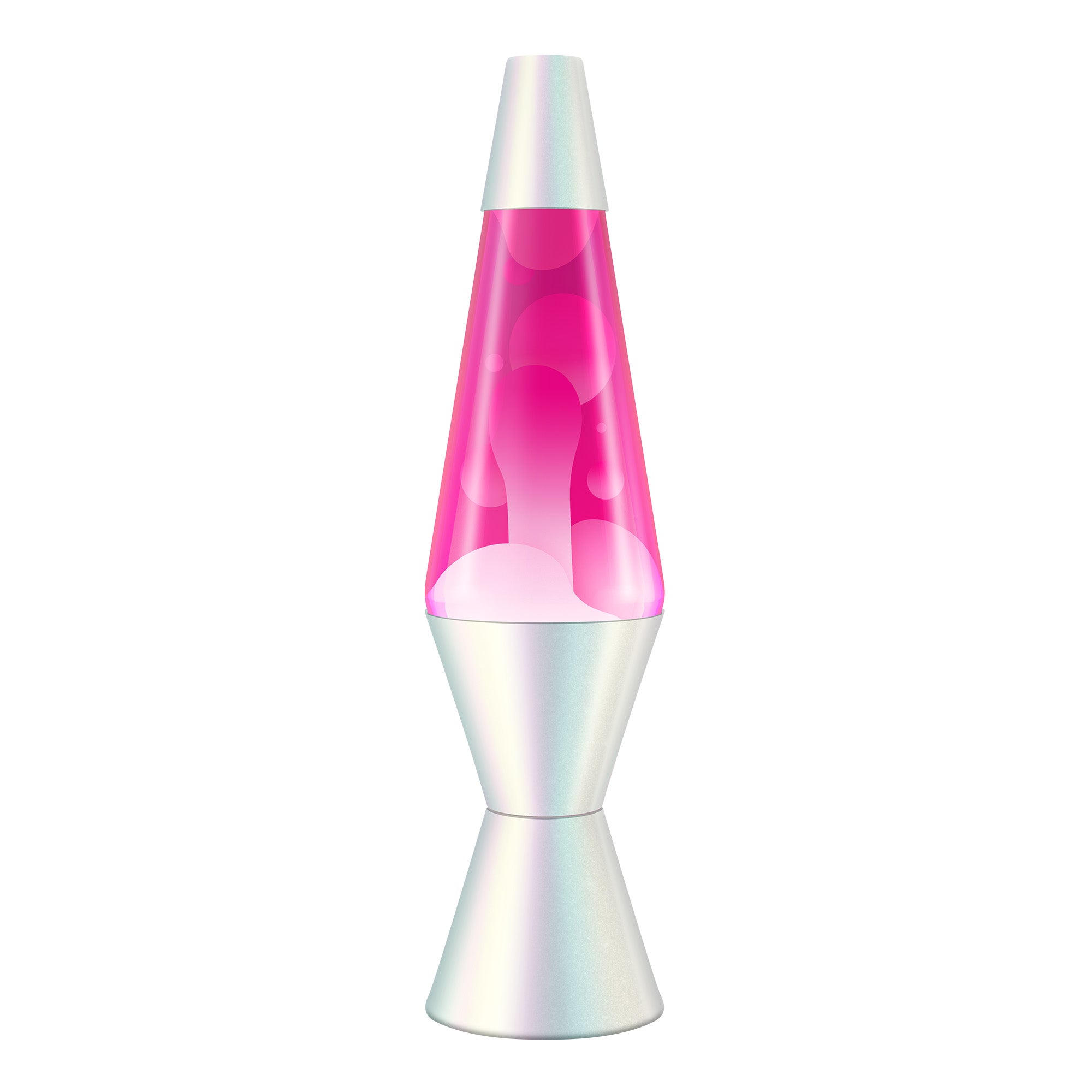 14.5″ Lava Lamp Opalescent Pearl 27180400US
