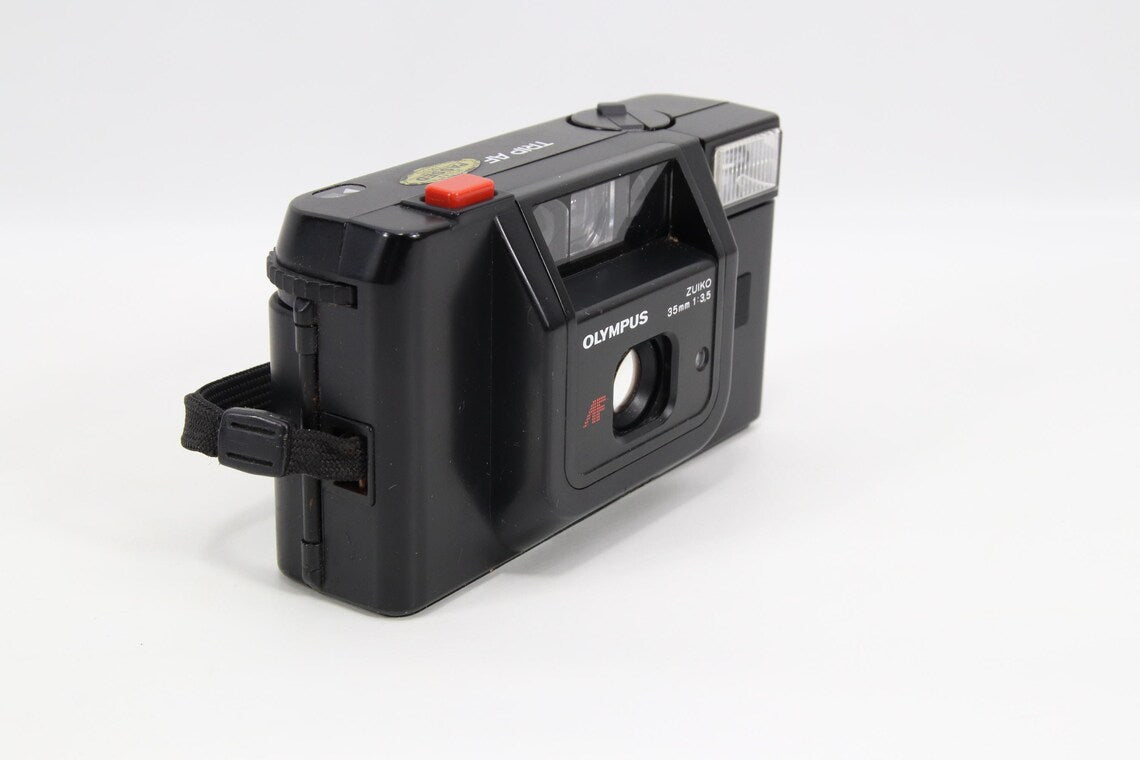 Vintage Olympus Trip AF Point & Shoot Camera | 1980s Japan Film Camera Zuiko Lens | Retro Photo Prop | Collectible Tech Gift Photographer