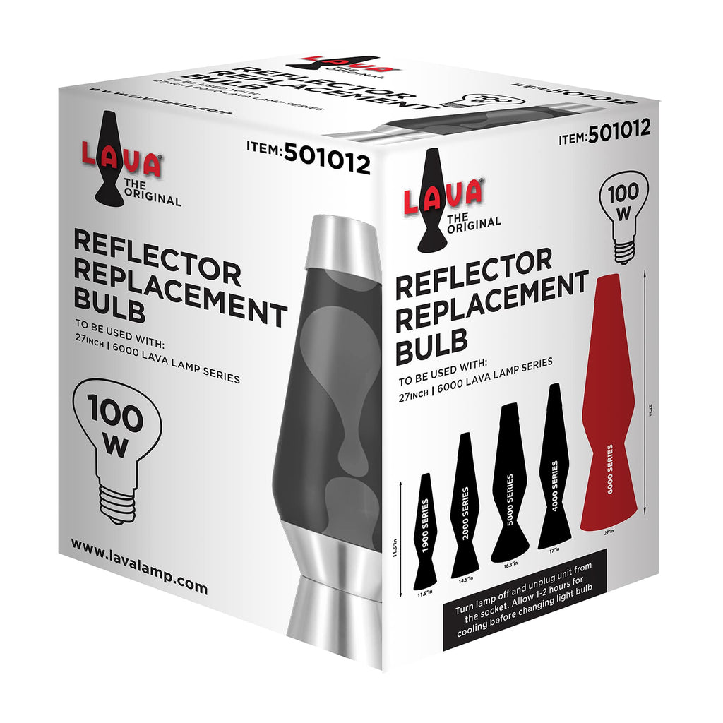 100W LAVA Lamp Light Bulb 50101200US