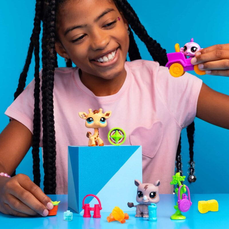Littlest Pet Shop – Safari Play Pack
