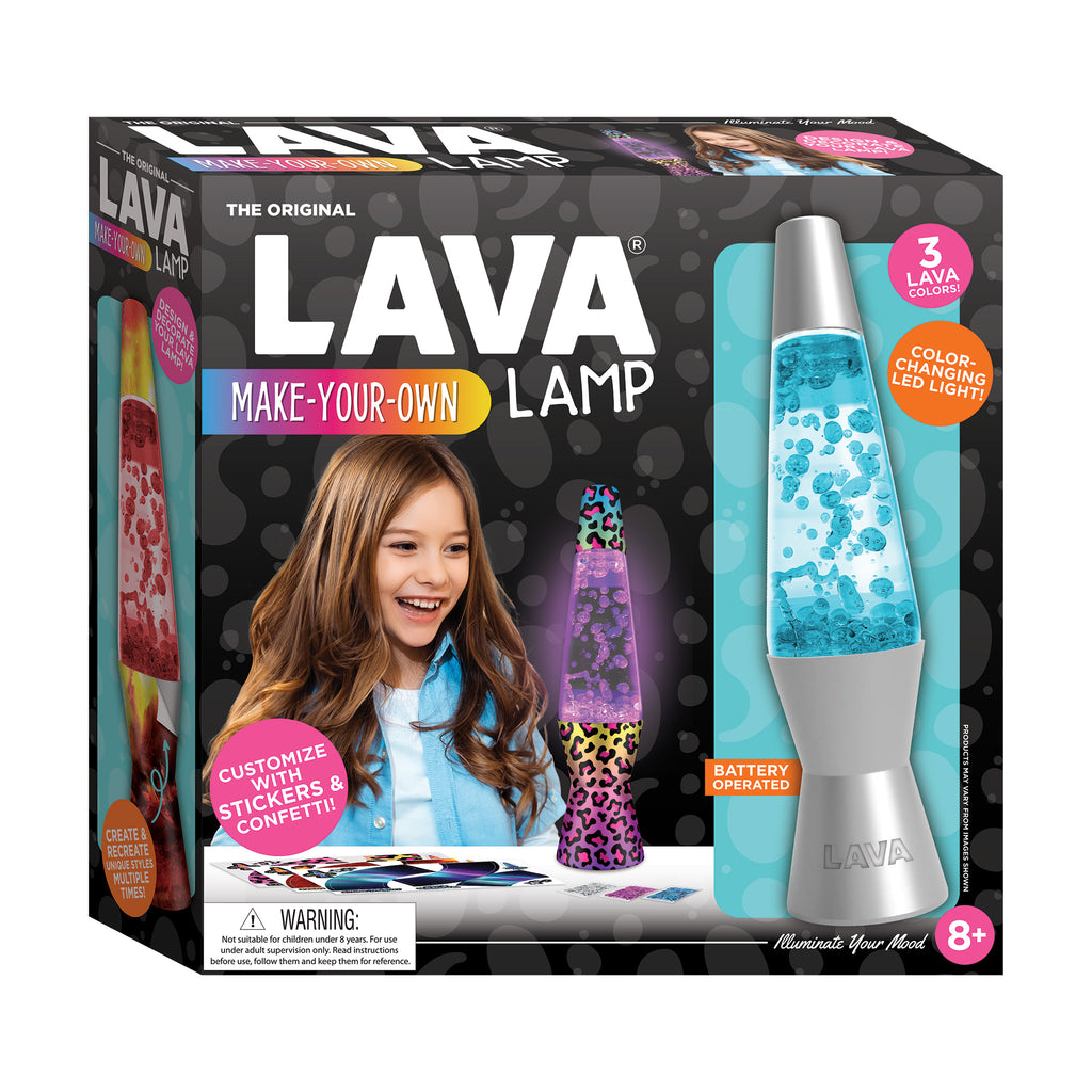 Make Your Own Lava Lamp LLMYOL