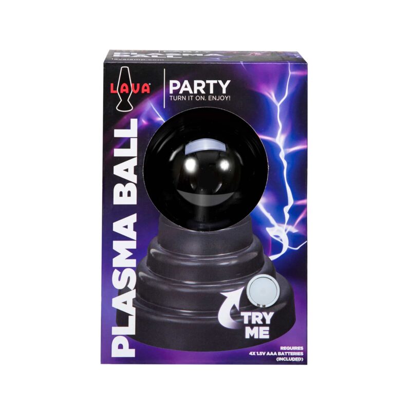 3” LAVA Lamp Plasma Ball LLPB
