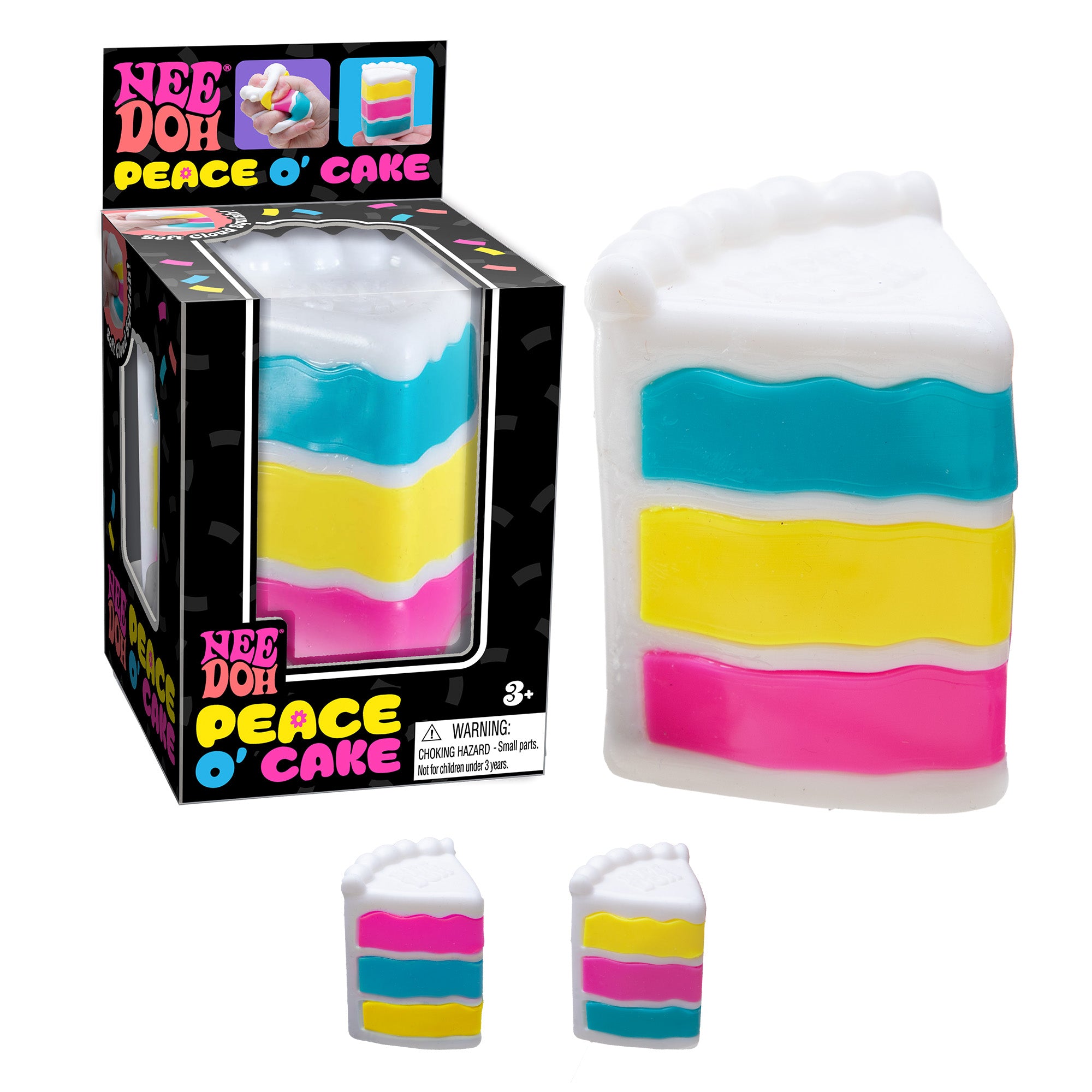NeeDoh® Peace o’ Cake