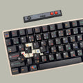 Retro SNES Keycap Set, Dark Theme, Cherry Profile