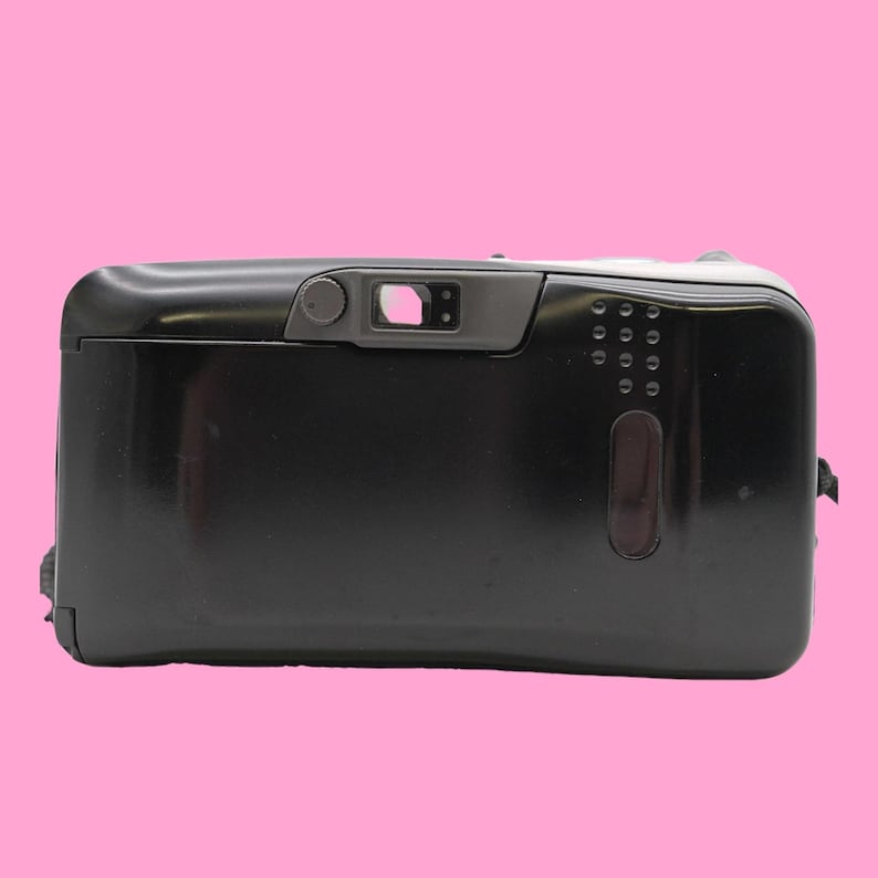 Olympus Superzoom 140S Film Camera, 35mm Point and Shoot Camera, Vintage Olympus Camera, Compact Zoom Camera, Refurbished Silver Camera